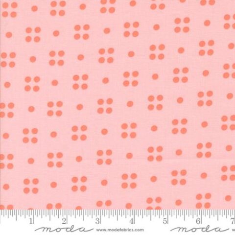 Moda Fabrics, Zen Chic, Zen Chic Fabric, Zen Chic by Moda, Simply Cozy, Simply Cozy Zen Chic, Moda Simply Cozy, 1892 13 - Constellation Dots - Pale Pink