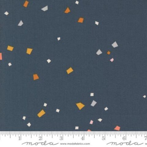 Moda Fabrics, Zen Chic, Zen Chic Fabric, Zen Chic by Moda, Simply Cozy, Simply Cozy Zen Chic, Moda Simply Cozy, 1895 16 - Fragments - Navy