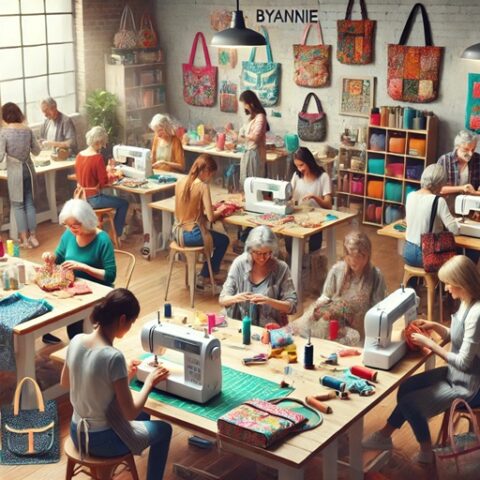 bag making classes geelong