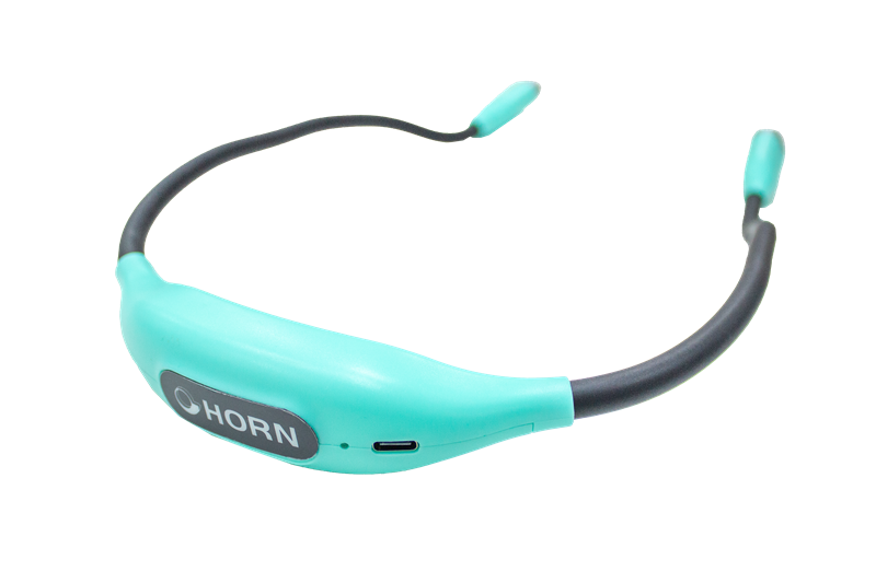 Horn Flexa Neck LED Light - Aqua Blue Horn Flexa Neck LED Light - Aqua Blue