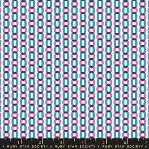Ruby Star Society, RSS, Ruby Star Society Fabric, RSS Fabric, Ruby Star Society Australia, Ruby Star Society Salutations, Salutations by Ruby Star Society, RS1097 15 - Uh Oh, Vintage Blue