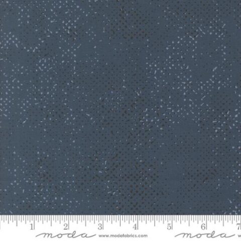Moda Fabrics, Zen Chic, Zen Chic Fabric, Zen Chic by Moda, Simply Cozy, Simply Cozy Zen Chic, Moda Simply Cozy, Spotted by Moda, Spotted fabric, Spotted - 1660 248 - Navy