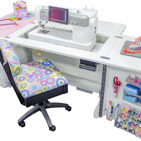 TAILORMADE - GE6 Electric Sewing Cabinet (Fully Assembled)