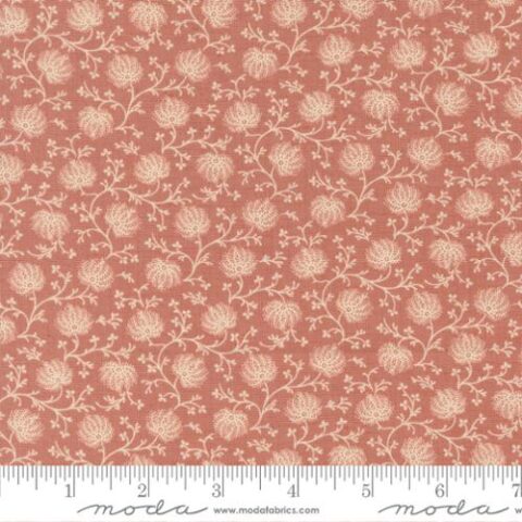 French General, French General Fabric, French General Joie de Vivre, Joie de Vivre, Moda, French General Moda, Moda Fabrics 13986 16 - Campanule Blenders Clay