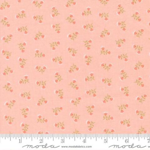 Sunbonnet, Sunbonnet fabric, Sunbonnet by My Sew Quilty Life, Sunbonnet by Moda, Moda Fabrics, My Sew Quilty Life, 31763 15 - Tossed Petals - Pink
