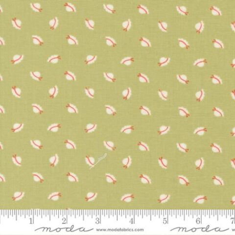 Sunbonnet, Sunbonnet fabric, Sunbonnet by My Sew Quilty Life, Sunbonnet by Moda, Moda Fabrics, My Sew Quilty Life, 31765 18 - Bonnets - Pear