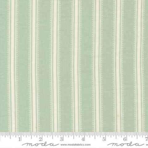 Sunbonnet, Sunbonnet fabric, Sunbonnet by My Sew Quilty Life, Sunbonnet by Moda, Moda Fabrics, My Sew Quilty Life, 31767 21 - Dotted Stripe - Dusty Blue