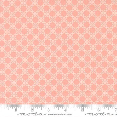 Sunbonnet, Sunbonnet fabric, Sunbonnet by My Sew Quilty Life, Sunbonnet by Moda, Moda Fabrics, My Sew Quilty Life, 31768 17 - Lattice - Pale Pink