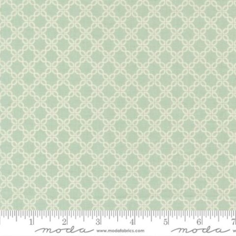 Sunbonnet, Sunbonnet fabric, Sunbonnet by My Sew Quilty Life, Sunbonnet by Moda, Moda Fabrics, My Sew Quilty Life, 31768 21 - Lattice - Dusty Blue