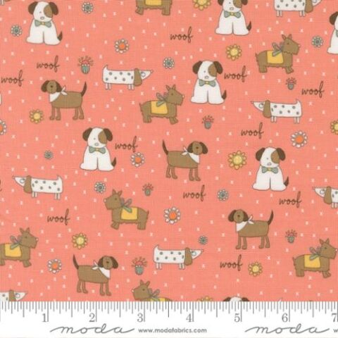 Sweetwater, Sweetwater Fabric, Sweetwater for Moda Fabrics. Sweetwater by Moda, Sweetwater Lucky, dog fabric, Moda Fabrics