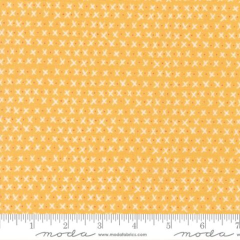 Sweetwater, Sweetwater Fabric, Sweetwater for Moda Fabrics. Sweetwater by Moda, Sweetwater Lucky, dog fabric, Moda Fabrics, 55705 24 - Xs and Os - Sun