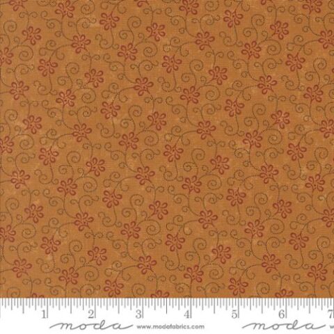 Kansas Troubles, Kansas Troubles Quilt, A Vintage Christmas by Kansas Troubles, Moda Fabrics, Christmas Fabrics, Patchwork Geelong, Christmas Quilting fabrics, 9788 12 A Vintage Christmas Gold