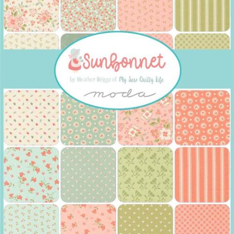 My Sew Quilty Life - Sunbonnet