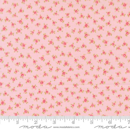 18783 13 - Little Posies - Blush Brenda Riddle Designs, Moda Fabrics, Memory Lane by Brenda Riddle, 18783 13 - Little Posies - Blush