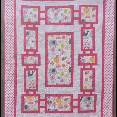 Zoe Clifton Designs, patchwork patterns, quilt patterns, At the Circus