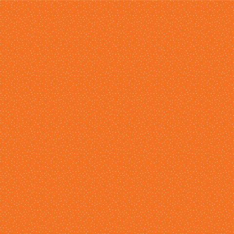 Poppie Cotton - Country Confetti - CC20196 Creamsicle Bright Orange