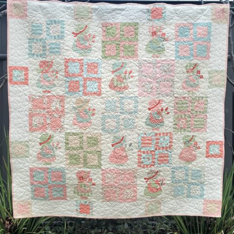 Sunbonnet, Sunbonnet Sue fabric, Sunbonnet fabric by My Sew Quilty Life, Sunbonnet quilt