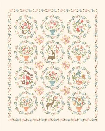 Poppie Cotton - Wildwood Dwellings Panel