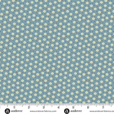 Max and Louise, Max & Louise, Andover Fabrics, Holbrook, Holbrook fabric, Holbrook by Max and Louise, patchwork geelong, geelong quilting, reproduction fabrics, A-1540-B Joani Blue