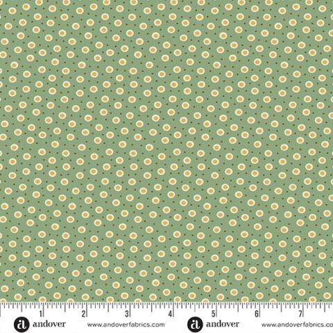 Max and Louise, Max & Louise, Andover Fabrics, Holbrook, Holbrook fabric, Holbrook by Max and Louise, patchwork geelong, geelong quilting, reproduction fabrics, A-1540-G Joani Green