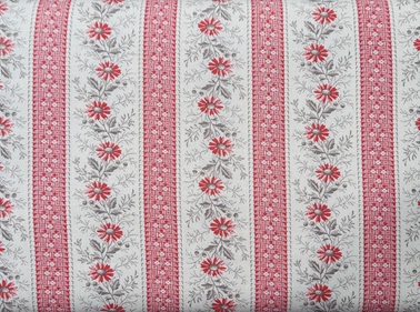 Dear Grace, Japanese Fabric, DG10676 D - Red