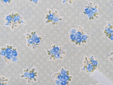 Dear Grace, Japanese Fabric, DG10677 C - Green