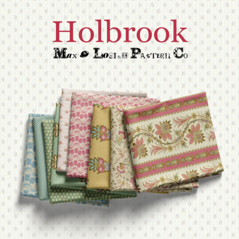 Max and Louise, Max & Louise, Andover Fabrics, Holbrook, Holbrook fabric, Holbrook by Max and Louise, patchwork geelong, geelong quilting, reproduction fabrics, Holbrook