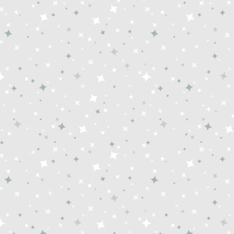 MAS10915-K Honey Bunny Stars Lt Grey