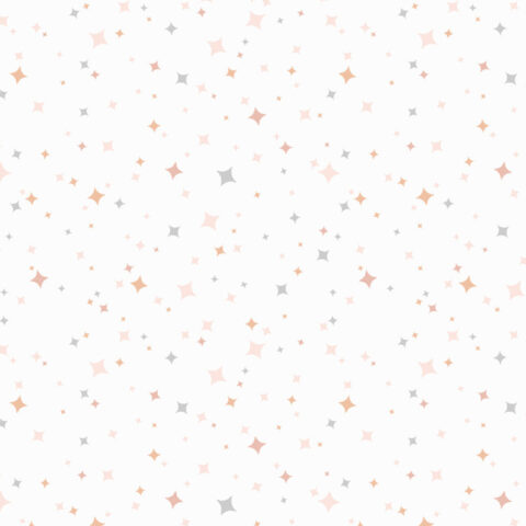 MAS10915-W Honey Bunny Stars White