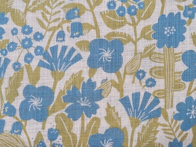 Sevenberry, Sevenberry Fabric, Cotton Poplin, dressmaking fabric, Sevenberry - 850510 Blue - Cotton Poplin