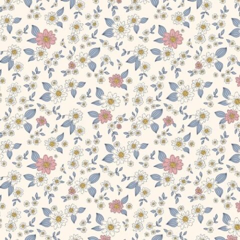 Kitten Fun - Y4567-55 - Floral Multi