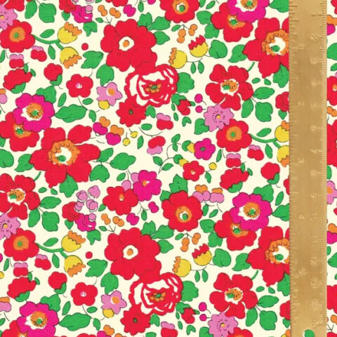 Liberty Fabric, Liberty of London, Liberty Tana Lawn, Liberty Betsy, 03632019S