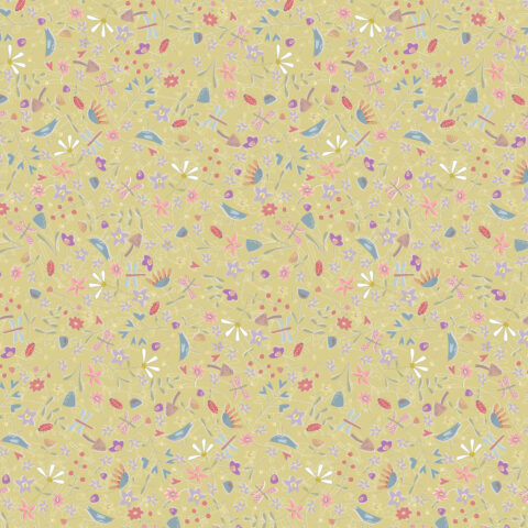 Slow & Steady by Anni Downs - Hatched & Patched, Hatched & Patched fabric, Devonstone Collections, DV7423