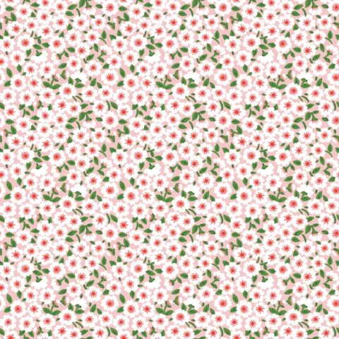 Poppie Cotton, Poppie Cotton Fabric, Flower Market, Flower Market by Poppie Cotton, Poppie Cotton Flower Market, Elea Lutz, Forget Me Nots - FM25411