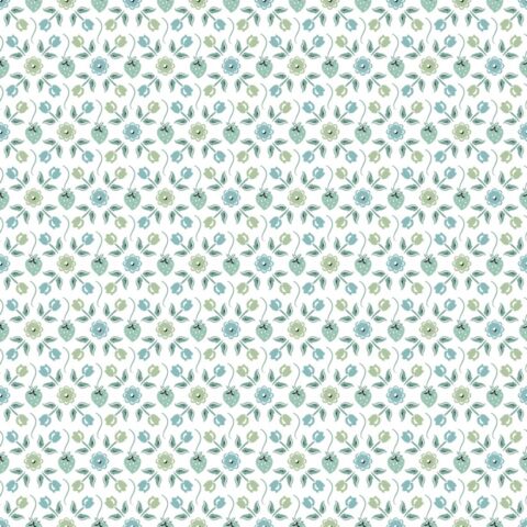 Poppie Cotton, Poppie Cotton Fabric, Granny’s Sewing Room by Poppie Cotton, Poppie Cotton Granny’s Sewing Room, GS25914 - Granny's Apron Blue