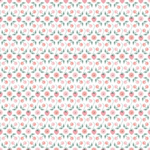 Poppie Cotton, Poppie Cotton Fabric, Granny’s Sewing Room by Poppie Cotton, Poppie Cotton Granny’s Sewing Room, GS25915 - Granny's Apron Pink