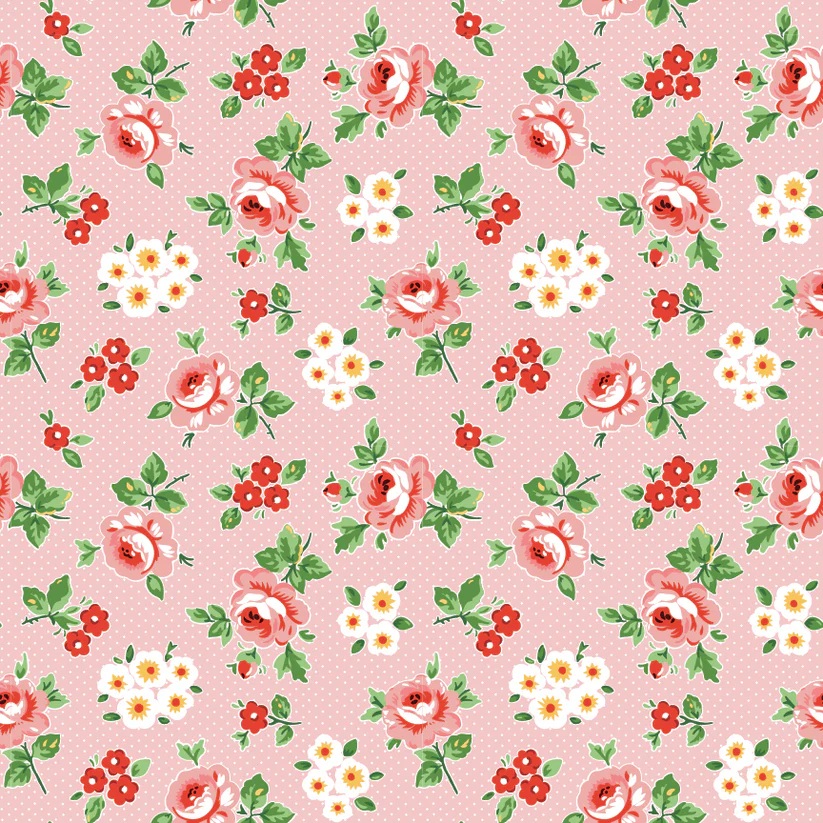 Hand Picked - FM25408 Poppie Cotton, Poppie Cotton Fabric, Flower Market, Flower Market by Poppie Cotton, Poppie Cotton Flower Market, Elea Lutz, Hand Picked - FM25408