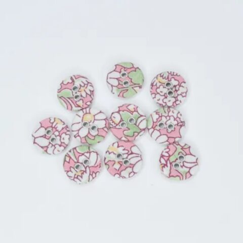 Liberty Buttons 16mm - LB162018A Alice W A