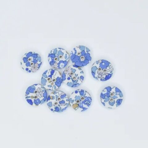 Liberty Buttons 16mm - LB168020G Betsy Ann G