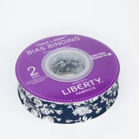 Liberty Bias Binding - LBB00122A Summer Blooms A