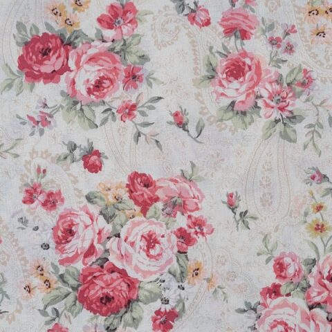 Quilt Gate, Quilt Gate Fabric, Ruru Bouquet by Quilt Gate, Japanese Fabrics, RU2520 12A