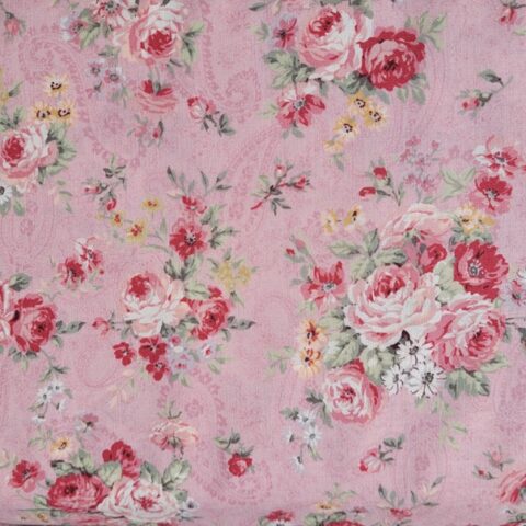 Quilt Gate, Quilt Gate Fabric, Ruru Bouquet by Quilt Gate, Japanese Fabrics, RU2520 12C