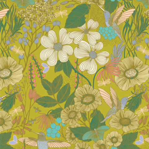 AGF, Art Gallery Fabrics, Stillwater Fabric, Stillwater by Art Gallery Fabrics, Katie O’Shea Fabric, STW-36600 Stillwater Daybreak