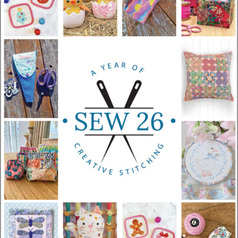 Sew 26 - A Year Of Creative Stitching
