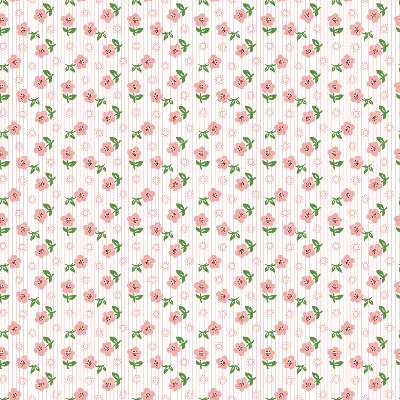 Sugar Petals - FM25416 Poppie Cotton, Poppie Cotton Fabric, Flower Market, Flower Market by Poppie Cotton, Poppie Cotton Flower Market, Elea Lutz, Sugar Petals - FM25416