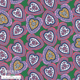 Liberty - SS25 Collection - 03635107B - Love Lace B