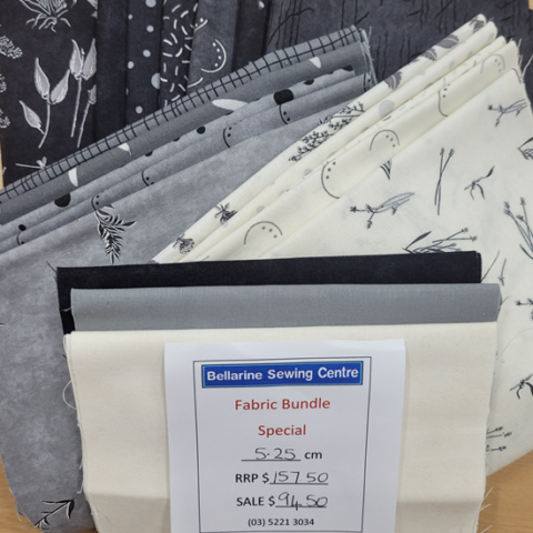 Fabric bundle