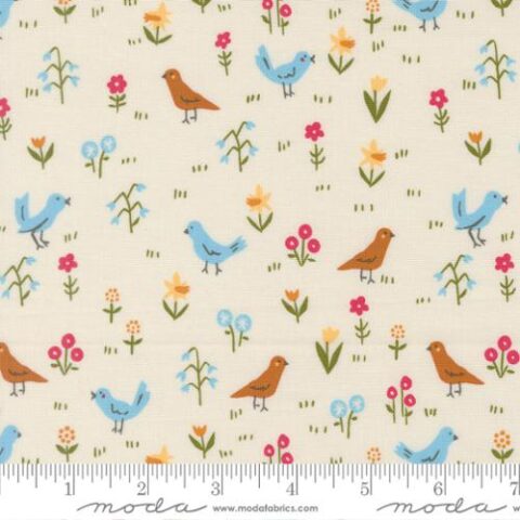 Animal Park Fun, Animal Park fun by Stacey Iest Hsu, Moda Fabrics, Animal Park Fun by Moda Fabrics, 20963 11 - Dove