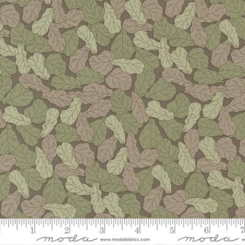 Potted, Potted by Kiley’s Quilt Room, Moda Fabrics, plant pot fabric, 26144 20 - Fiddle Leaf Dusk