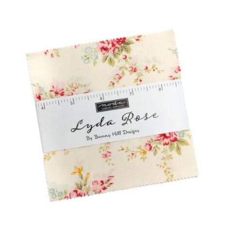 Lyda Rose, Lyda Rose by Bunny Hill Designs, Bunny Hill Designs, Moda Fabrics, 3070PP - 5 Inch Charm Squares